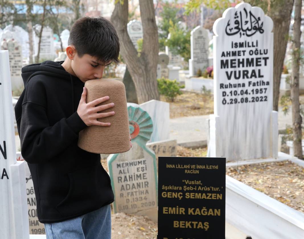 Konya'da sema gösterisinden sonraki gün hayatını kaybetmişti! Küçük semazenin hatırasını kardeşi yaşatıyor 6